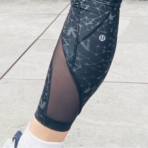 Lululemon Athletica Smooth Cosmic Inspire Activewear Satin Star Bottoms Leggings - Picture 6 of 12